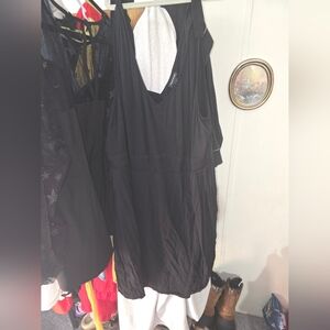 Torrid Tie Shoulder Mini Dress 2x